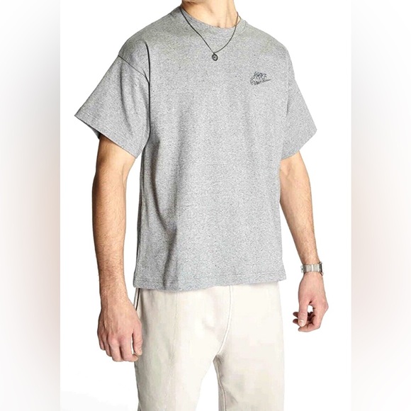 Nike Men’s Sportswear Move To Zero Athletic T-Shirt Gray Crewneck Size Medium - Picture 2 of 13